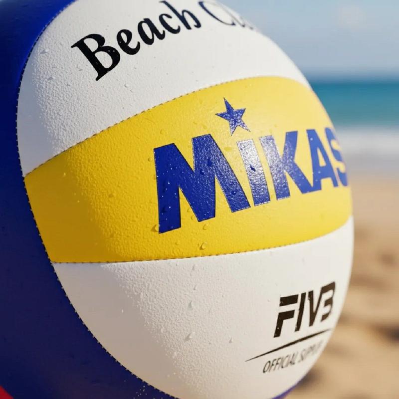 Bola Vôlei de Praia Mikasa BV552C-WYBR - Bola de Vôlei - Magazine
